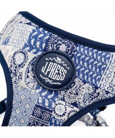 PET PARADISE J.PRESS ペイズリー ハーネス＆リード ３Ｓ 小型犬