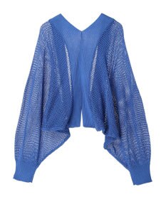 earth music&ecology メッシュボレロ