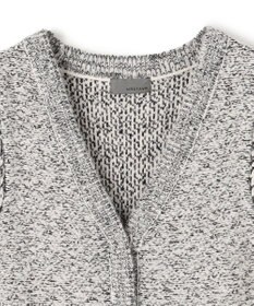 uncrave ツイードニット ジレ