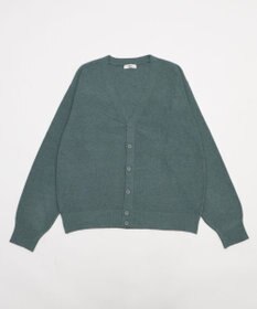 WEGO 【WEB限定/2025年秋冬新作//洗濯可/MLサイズ展開/ユニセックス着用ITEM】ドロップショルダーカーディガン