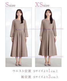 Tiaclasse L 【セレモニー・新色追加】リボンベルトフレアワンピース