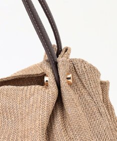 LA BAGAGERIE かごバッグ風 2wayサマートート