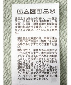 earth music&ecology アソートロゴスウェット