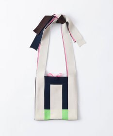TRICOTE 【アレンジ自在】　配色アレンジノットバッグ