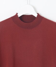 Feroux 【洗える・アンサンブル】パールポイントアンサンブル ニット