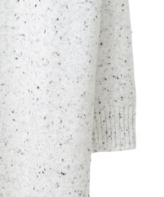 CRAFT STANDARD BOUTIQUE 洗える/ハイネックネップニットワンピース