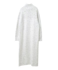 CRAFT STANDARD BOUTIQUE 洗える/ハイネックネップニットワンピース