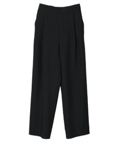 Green Parks 麻調ストレートパンツ