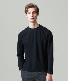 J.PRESS MEN 【ビジネス対応】【J.PRESS PREMIUM JERSEY】無地 ロングスリーブTシャツ