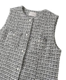 Green Parks Ｏ．ツィードペプラムベスト