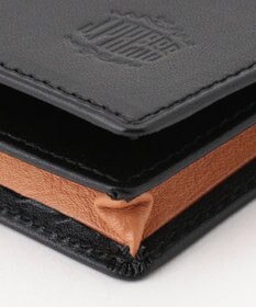 J.PRESS MEN 【MORPHO×J.PRESS】スムースヌメ 名刺入れ