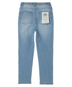 Green Parks ＧＵＭストレッチセンター切替テーパードデニムパンツ