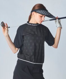 FILA GOLF／marie claire 【marie claire SPORT】 ストレッチプルオーバー