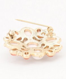 組曲 カラーオーバルブローチ