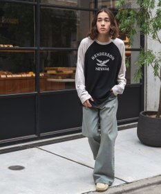 WEGO ヴィンテージロゴラグランLT