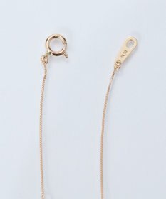 Phoebe 【K10】シャインリンクベネチアンチェーンネックレス/全長:37cm+3cm