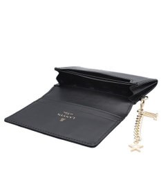 LANVIN en Bleu ルナ 名刺入れ