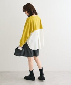 Green Parks カットコーデュロイドッキングプルオーバー