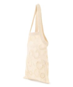 23区 【先行予約】コットンレース トートバッグ