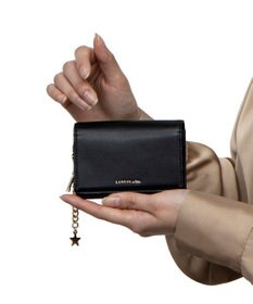 LANVIN en Bleu ルナ 名刺入れ