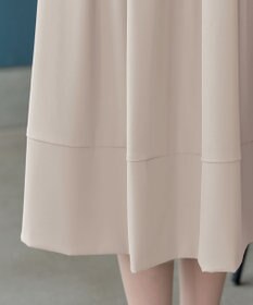 Tiaclasse L 【セレモニー・新色追加】リボンベルトフレアワンピース