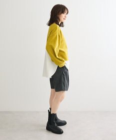 Green Parks カットコーデュロイドッキングプルオーバー