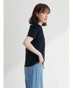 Green Parks ・ＲＡＹ　ＣＡＳＳＩＮ　パールドットロゴＴシャツ