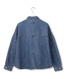 J.PRESS YORK STREET 【WOMEN】ソフトワイドデニム シャツジャケット