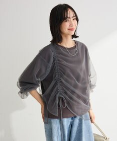 Green Parks シャーリングチュールドッキングプルオーバー