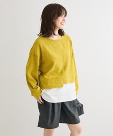 Green Parks カットコーデュロイドッキングプルオーバー