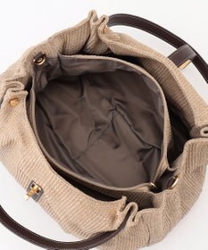 LA BAGAGERIE かごバッグ風 2wayサマートート