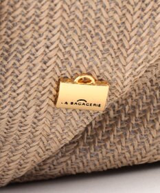 LA BAGAGERIE かごバッグ風 2wayサマートート