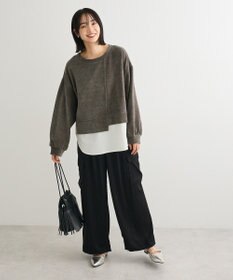 Green Parks カットコーデュロイドッキングプルオーバー