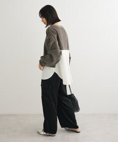 Green Parks カットコーデュロイドッキングプルオーバー