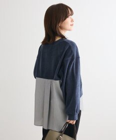 Green Parks カットコーデュロイドッキングプルオーバー