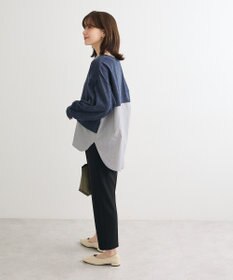 Green Parks カットコーデュロイドッキングプルオーバー