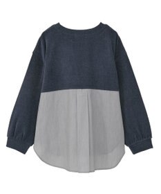 Green Parks カットコーデュロイドッキングプルオーバー