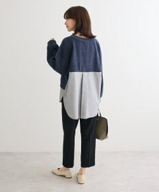 Green Parks カットコーデュロイドッキングプルオーバー