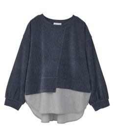 Green Parks カットコーデュロイドッキングプルオーバー