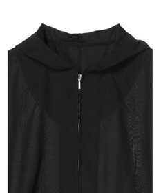 earth music&ecology シアーフードブルゾン