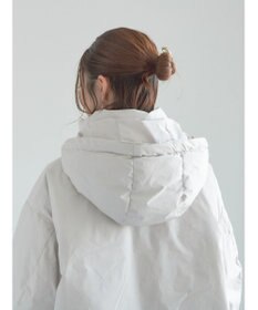 Te chichi 【宮本茉由着用】フードショートダウンジャケット