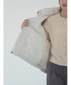 Te chichi 【宮本茉由着用】フードショートダウンジャケット