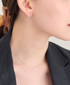 Phoebe 【K10】シャインリンクベネチアンチェーンネックレス/全長:37cm+3cm