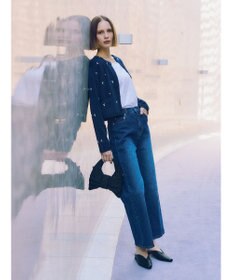 Te chichi パールビジューニットライトジャケット《2026 spring catalog item》