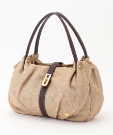 LA BAGAGERIE かごバッグ風 2wayサマートート