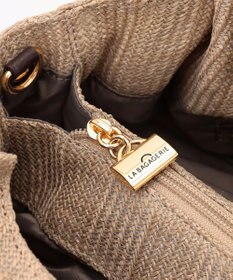 LA BAGAGERIE かごバッグ風 2wayサマートート