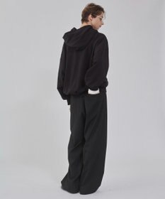 WEGO 【ユニセックス着用ITEM】バルーンクロップドプルパーカー