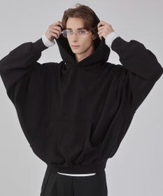 WEGO 【ユニセックス着用ITEM】バルーンクロップドプルパーカー