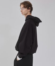 WEGO 【ユニセックス着用ITEM】バルーンクロップドプルパーカー