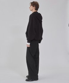 WEGO 【ユニセックス着用ITEM】バルーンクロップドプルパーカー